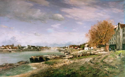 The Old Quay at Bercy, Paris